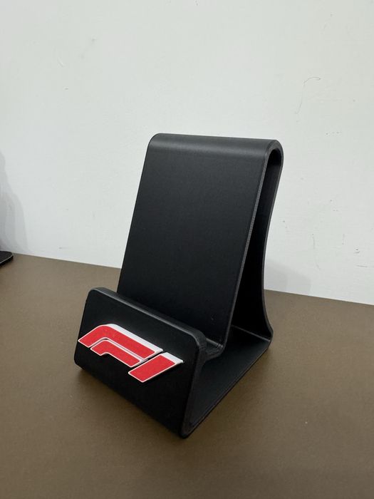 Suport telefon F1 (formula 1) cu spatiu incarcare