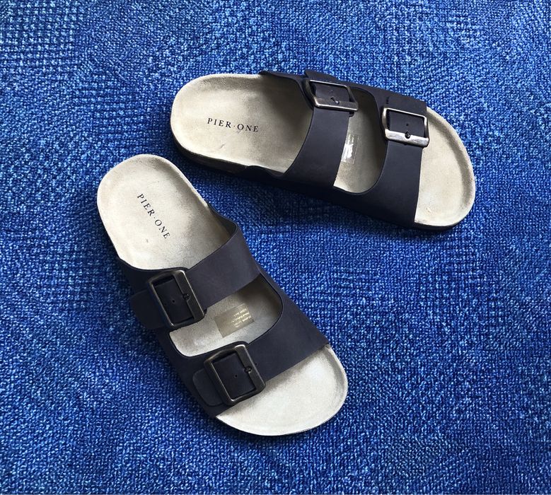 НОВИ Bayton / Pier One ОРИГИНАЛНИ дамски сандали/чехли - 36 и 37