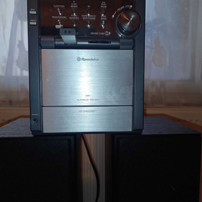 Mini sistem audio,radio cd,casetofon si usb