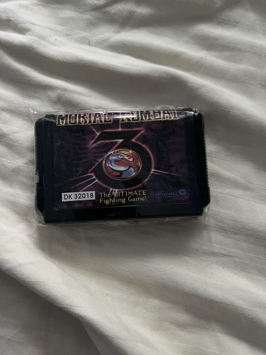 новая sega и mk3 ultimate