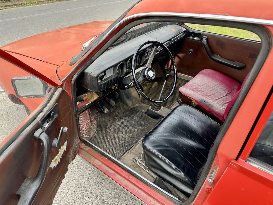 Dacia 1300, an 1976, inmatriculata