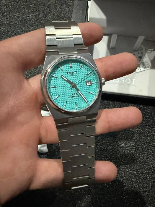 Tissot PRX tiffany