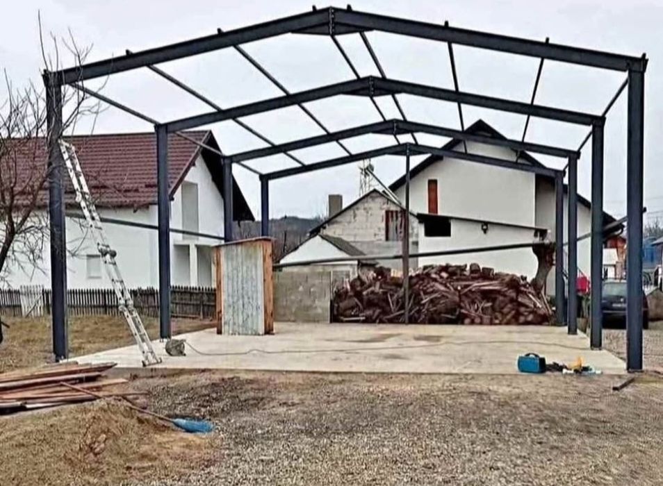 Vand structura metalica 6x20x4h
