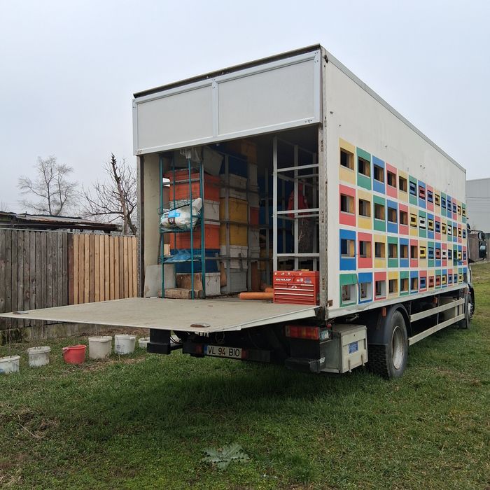 Camion apicol iveco 18t 8500e negociabil