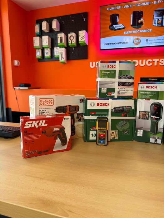 Unelte Electrice Profesionale si accesorii - Stoc Variat