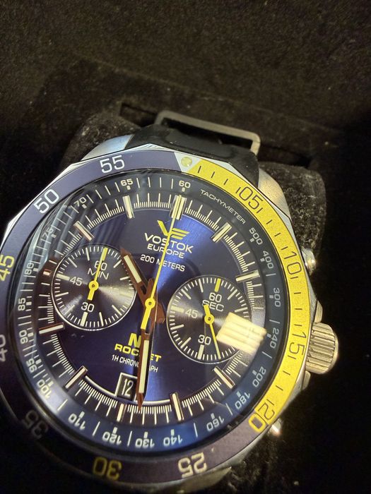 Vostok Europe Rocket No1