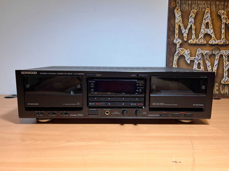 Dublu Deck Kenwood KX-W8020