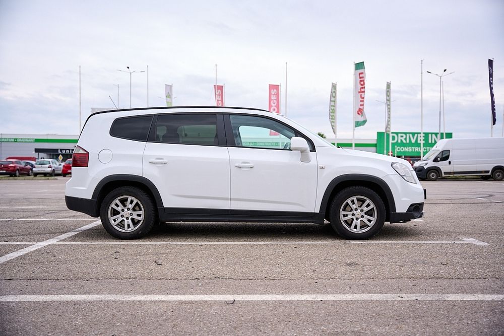 Chevrolet Orlando automat,  7 locuri