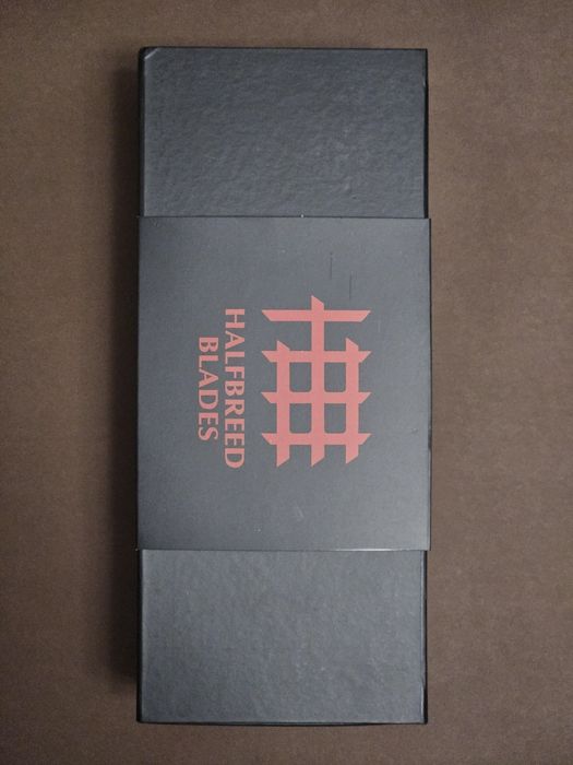 Cutit cu Lama Fixa Halfbreed MIK-01P Medium Infantry Knife D2