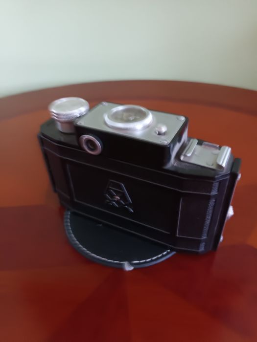 Винтидж фотоапарат.