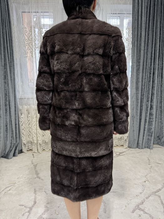 Продам шубу (трансформер) б/у размер 42