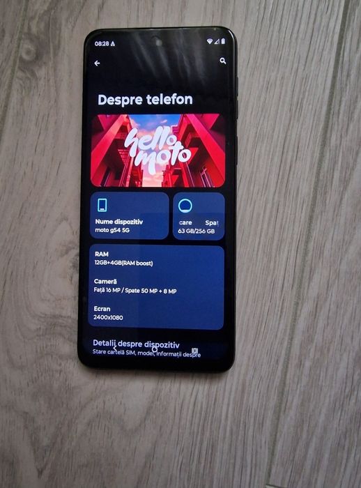 De vanzare Motorola G54