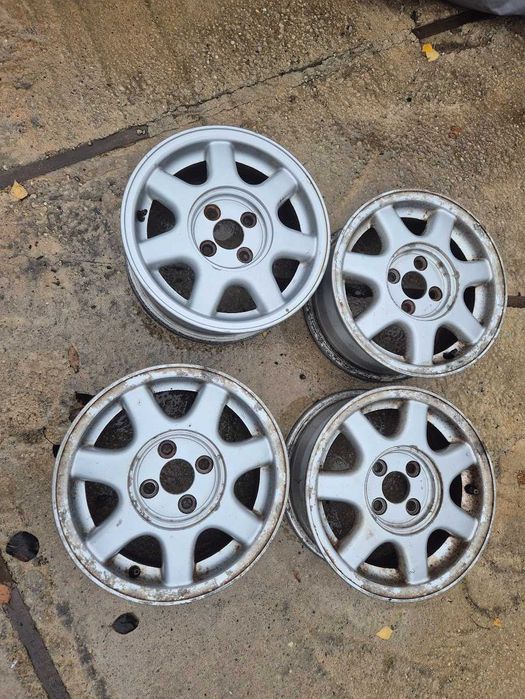 ОЕМ джанти от Nissan Pulsar GTI-R. 4x100, 14 цола, 6J, ET40