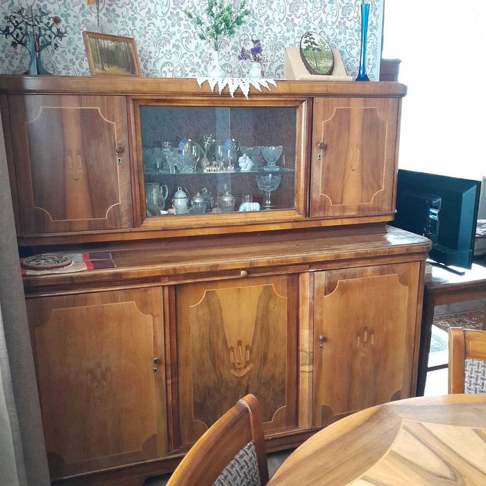 Антикварная гостиная Сталинский гарнитур