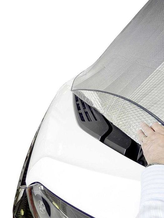 Външна изолация Hindermann за кабина на Fiat Ducato 2007/2014