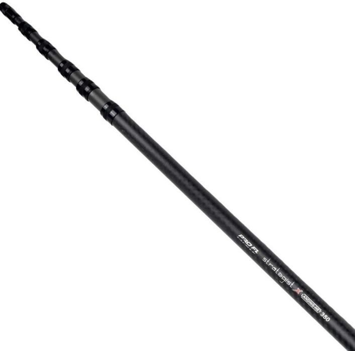 Coada Minciog PRO FL STRATEGIST X Carbon Telescopic Cu Autoblocaj 4m NEW 2026