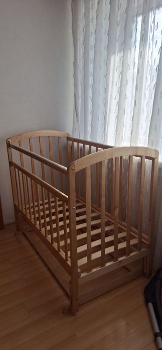 Кровать детская режим маятника