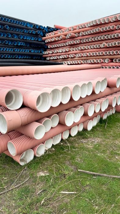 Трубы полиэтиленовые ПЭ 100