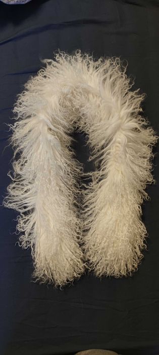 Шал естествен косъм от Лама