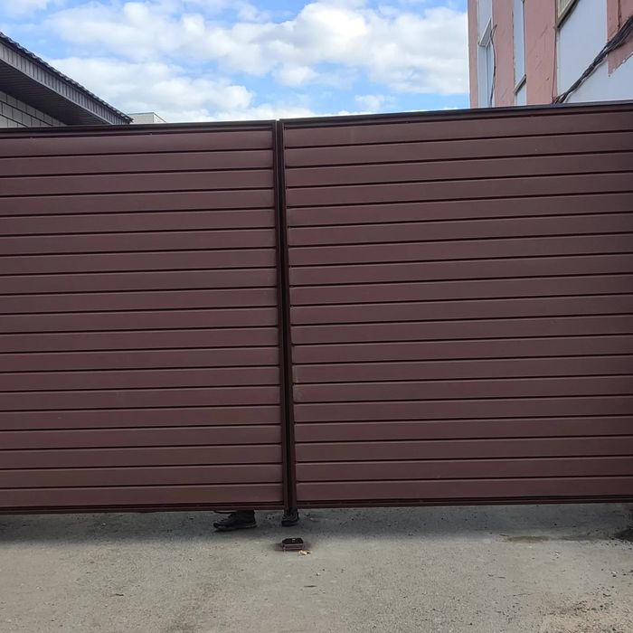 Ворота навесы заборы