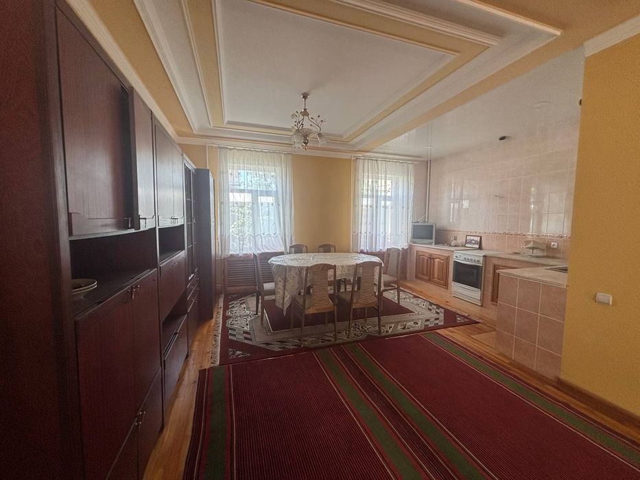 Дома на берегу Чирчика