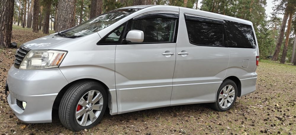 Альфард полный привод 3 литра