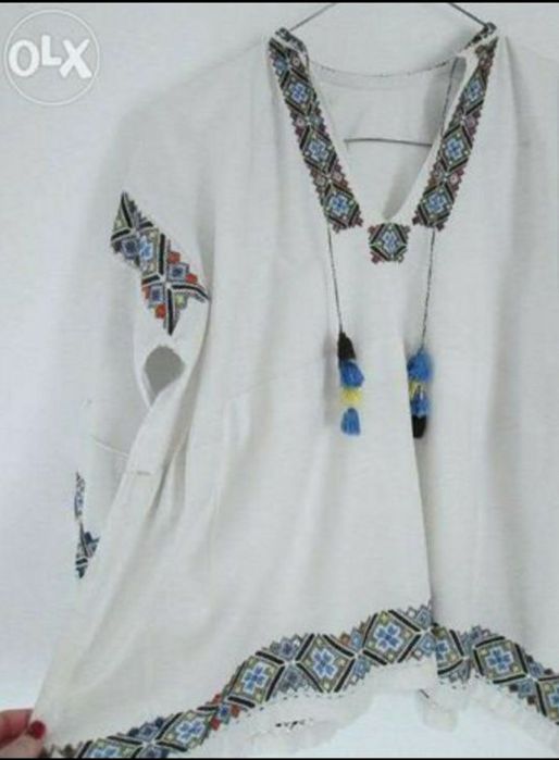 Iie traditionala romaneasca veche, cca 100 ani, zona Mures,marime mica