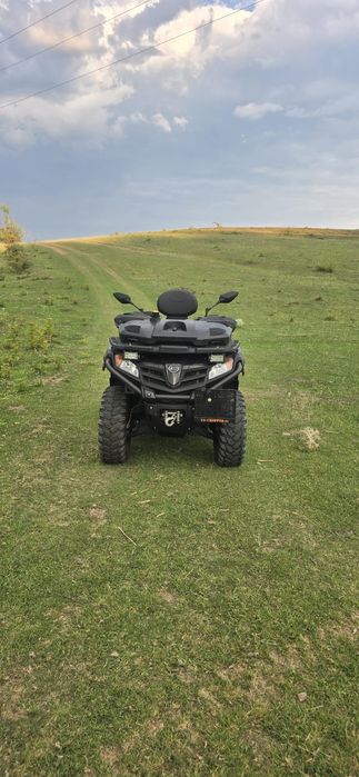 Vând ATV cf moto 450 L doua locuri