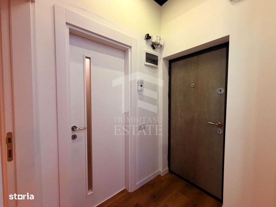 Studio | De Inchiriat | Parcare | Centrala | Bloc 2021 | Demisol Înalt
