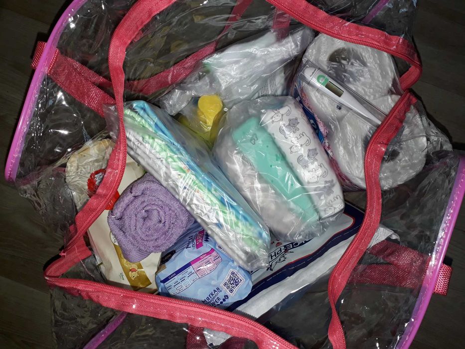 Сумка в роддом (готовые)