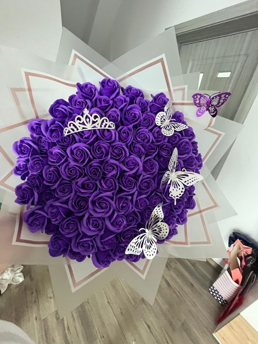 Buchet trandafiri 101