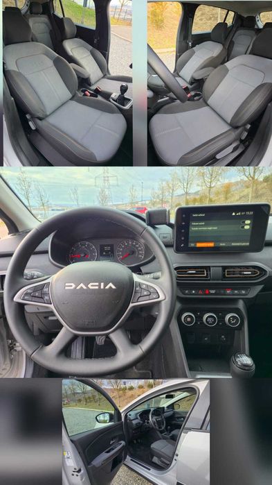 Vand Dacia Sandero Stepway Benzina Manual ECO 110 2023 model Extreme