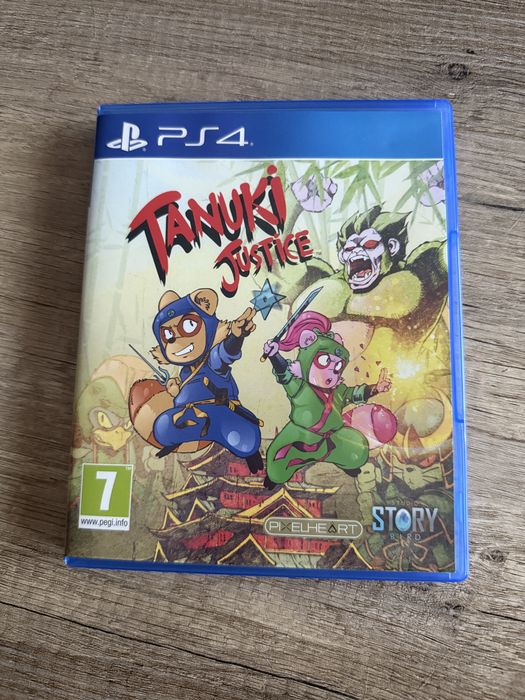 Tanuki Justice pentru PS4