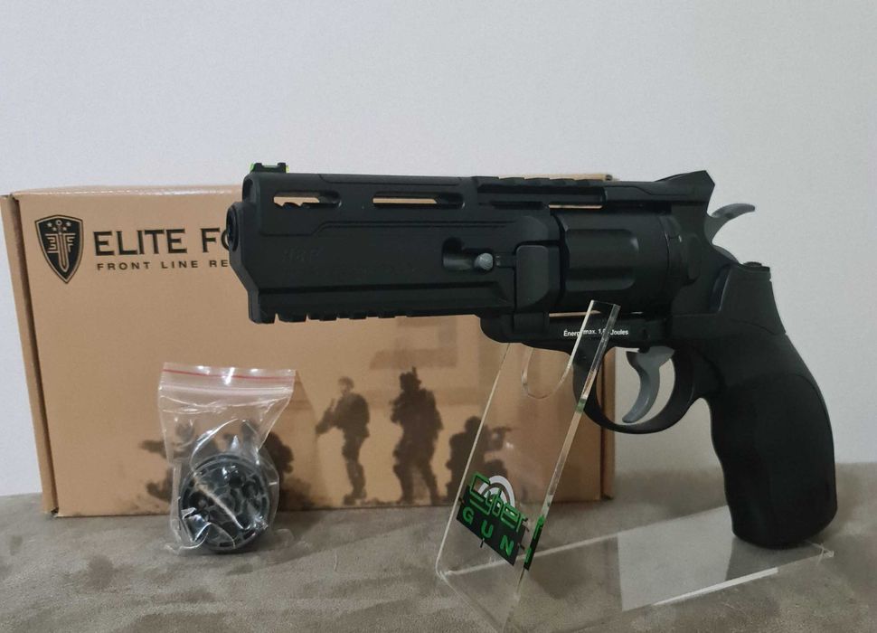 Revolver airsoft Elite Force H8R CO2 Umarex – modificat max.2 jouli