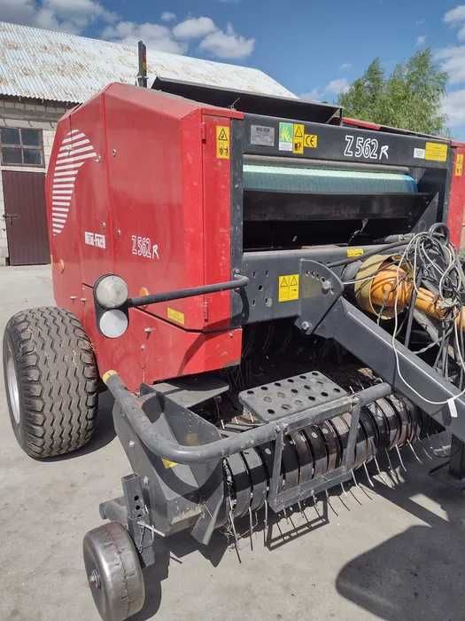 Пресс-подборщик metal-fach (Польша)