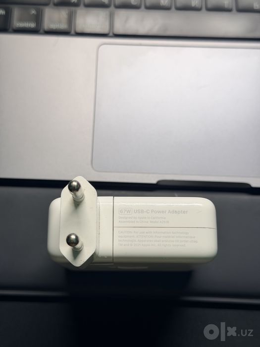 Зарядник Apple Power adapter 67w от Macbook Pro 14 M1 Pro