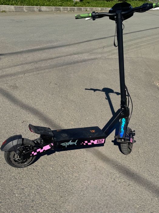 Trotinetă electrică kukirin G2