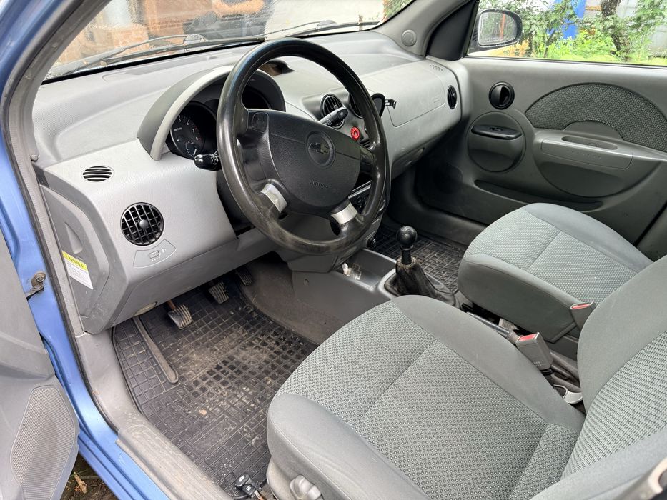 Chevrolet Kalos 1.4 94cp 2004 (detinut de nou)