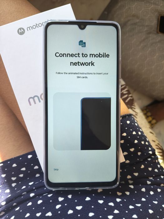 Vând telefoane noi moto g 06 nu sunt folosite deloc 1200 amândouă