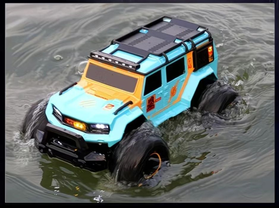 Радиоуправляемый джип спецназа, машинка на пульте управления