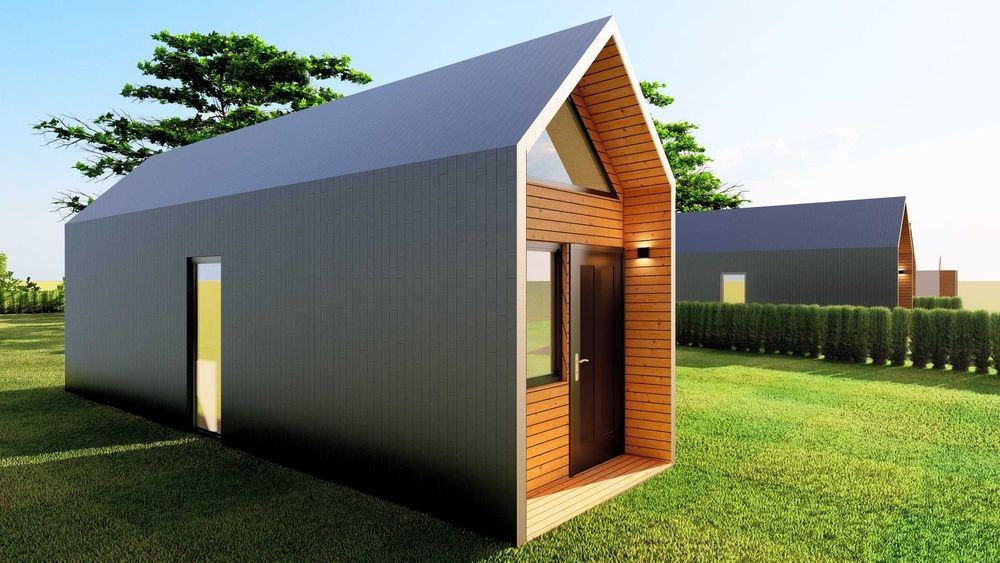 Casa modulara Tiny House 17-27 mp | Modele premium | Pret producator