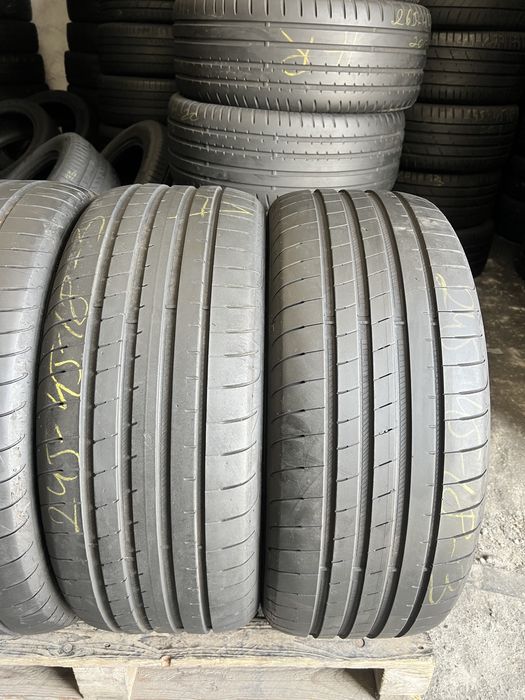 4 anvelope vara 245/45/18 , GoodYear , DOT 2022/2023 !