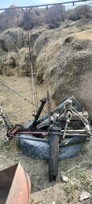 Т-40 на ходу  агрегаты вместе.