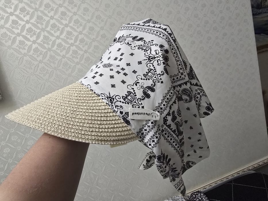 Бангор кепка с платком