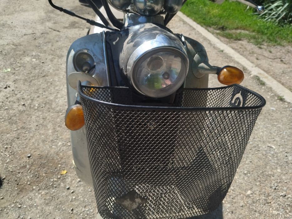 Ретро мотор за части