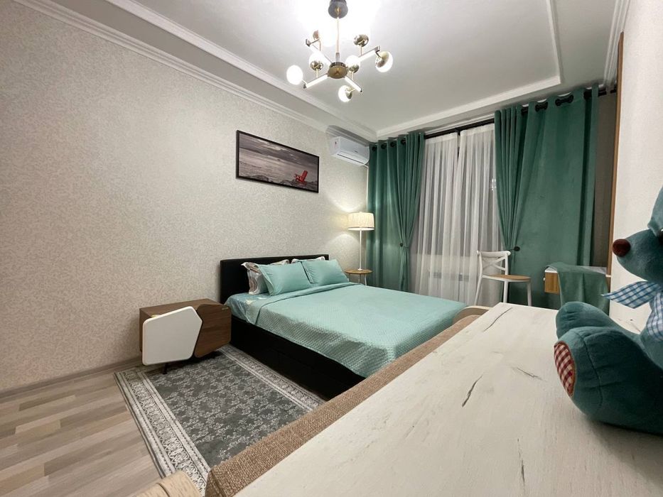 Аренда новостройка кухня зал спальня