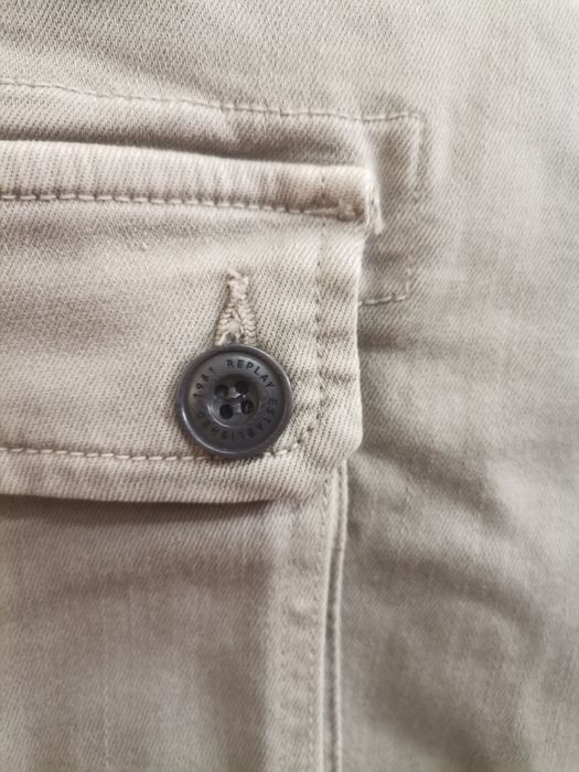 Оригинален панталон Replay Jaan cargo W36 нов мъжки карго долнище