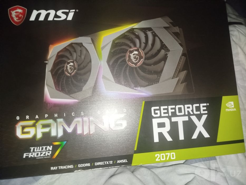 RTX 2070 MSI GAMING в идеальном состоянии