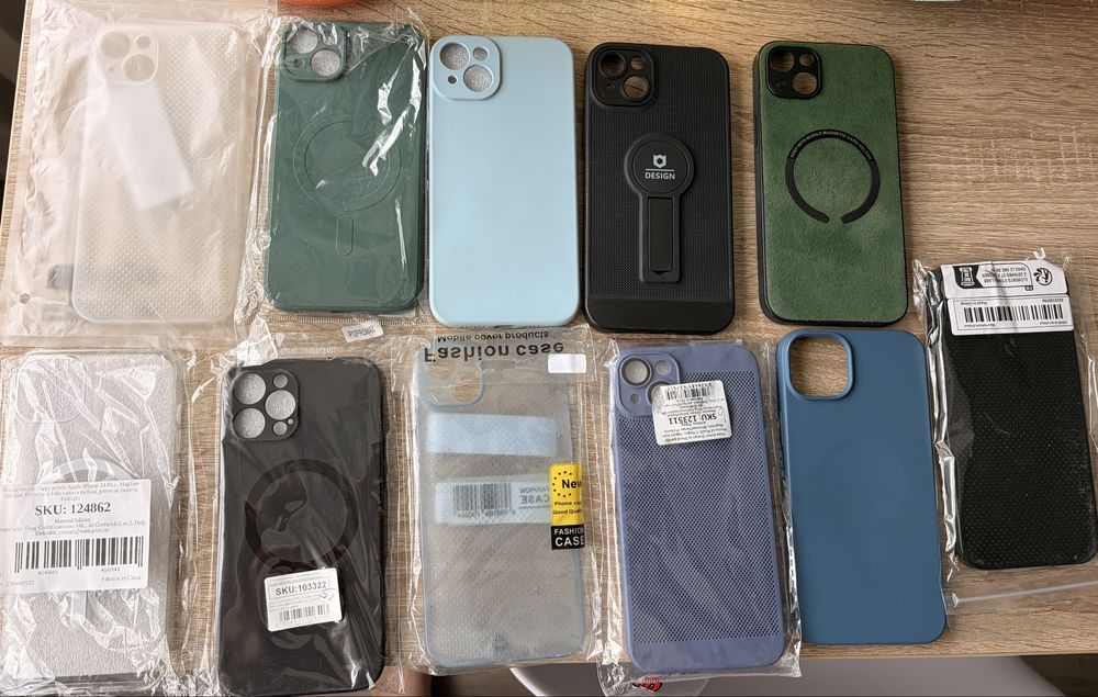 Set 11 buc - husa iphone 14 plus