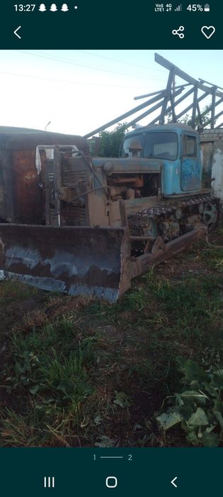 Продам Дт-75 бульдозер